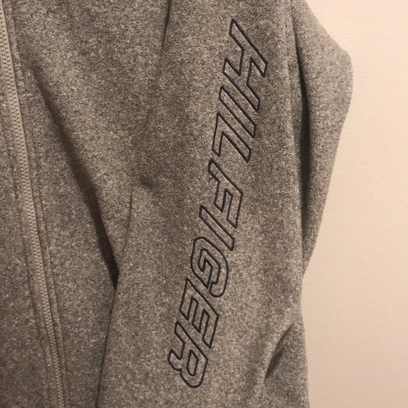 Hilfiger Athletics sz L Fleece Lightweight jacket - Picture 3 of 5